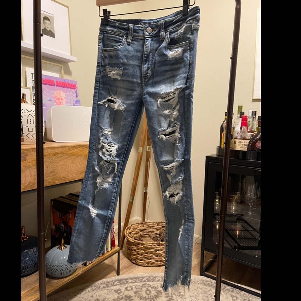 American Eagle Hi-rise Jeggings
